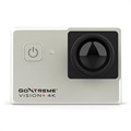 GoExtreme Vision+ 4K Ultra HD Action Camera - Silver / Black