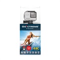 GoExtreme Vision+ 4K Ultra HD Action Camera - Silver / Black