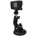 GoPro/Action Camera Suction Cup Mount with 360 Adjustment for Car, Boat