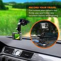 GoPro/Action Camera Suction Cup Mount with 360 Adjustment for Car, Boat