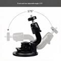GoPro/Action Camera Suction Cup Mount with 360 Adjustment for Car, Boat