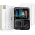 GoPro Hero 13 Tech-Protect Glass Fit+ Tempered Glass Screen Protector - 6 Pcs. - Clear