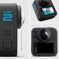 GoPro Max 2 Spigen Glas.tR Slim Tempered Glass Screen Protector - 2 Pcs.
