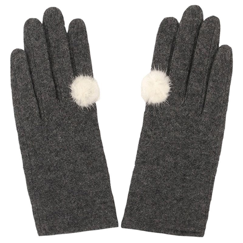 Golovejoy DB06 Elegant Windproof Gloves M Grey