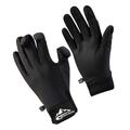 Golovejoy DB68 Fishing Gloves with Flip-Fingers & Non-Slip Grip - XL - Black