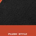 Golovejoy HX39 Waterproof Leg Gaiters - Plush Lining for Hiking, Climbing, and Skiing - XL - Orange / Black