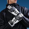 Golovejoy SK34 Winter Skiing Gloves - Waterproof, Windproof, Touch Screen Mittens - L - Black / White
