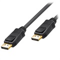 Goobay 1.2 4K Ultra HD DisplayPort Cable - 2m - Black