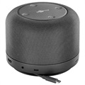 Goobay 12-in-1 USB-C Premium Dock w/ Speaker and Wireless Charger - Black