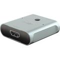 Goobay 2-to-1 HDMI Switch - 8K@60Hz - Grey