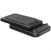 Goobay 3-in-1 Wireless Charger 15W - Black