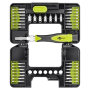 Goobay 37-Piece Precision Screwdriver Set