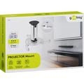 Goobay Basic Projector Ceiling Holder - Silver