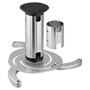Goobay Basic Projector Ceiling Holder - Silver