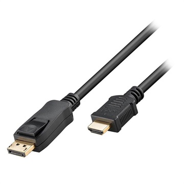 DisplayPort / HDMI Cable - 3m