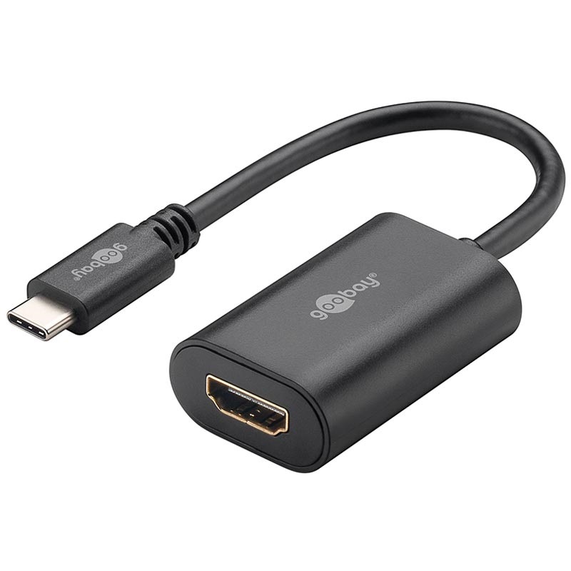 Goobay Dual Screen USB-C / HDMI Adapter 