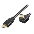 Goobay High Speed HDMI Cable with Ethernet - 270° Rotated - 1.5m