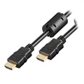 Goobay High Speed HDMI Cable with Ethernet - Ferrite Core - 10m