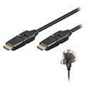Goobay High Speed HDMI Cable with Ethernet - Rotatable