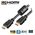 Goobay High Speed HDMI Cable with Ethernet - Ferrite Core