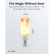 Goobay LED Flame Bulb - 4.5W