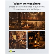 Goobay LED Flame Bulb - 4.5W