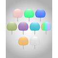 Goobay LED Solar RGBW Decorative Light Globes - Size M - 2 Pcs.