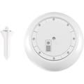 Goobay LED Solar RGBW Decorative Light Globes - Size M - 2 Pcs.