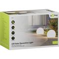 Goobay LED Solar RGBW Decorative Light Globes - Size M - 2 Pcs.