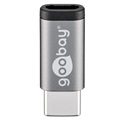 Goobay MicroUSB / USB Type-C Adapter - 480Mbs - Grey