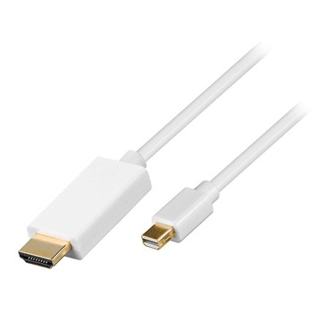 Mini DisplayPort / HDMI Cable - 2m