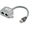 Goobay Network Connections Cable Splitter - 15cm