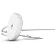 Goobay Qi2.2 25W Magnetic Wireless Charger with Stand - White
