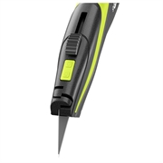 Goobay Safety Knife - Black / Green