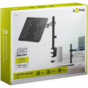 Goobay Single Laptop Mount - 10-15.6" Laptops
