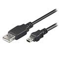 Goobay USB 2.0 / Mini USB Cable - 3m