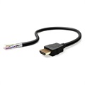 Goobay Ultra High Speed HDMI 2.1 8K Cable - 0.5m