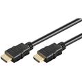 Goobay Ultra High Speed HDMI Cable with Ethernet - 8K, 5m - Black