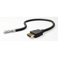 Goobay Ultra High Speed HDMI Cable with Ethernet - 8K, 5m - Black