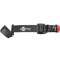 Goobay Water Resistant High Bright 240 LED Headlamp