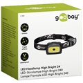 Goobay Water Resistant High Bright 240 LED Headlamp