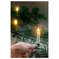 Goobay Wireless LED Christmas Tree Candles - 10 Pcs.