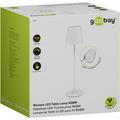 Goobay Wireless LED Table Lamp RGBW with Touch Control - 38cm - White