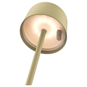 Goobay Wireless LED Table Lamp - Size S - Beige