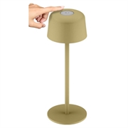 Goobay Wireless LED Table Lamp - Size S - Beige