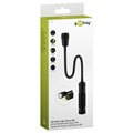 Goobay Zoom 230 Magnetic LED Light - 3W - Black