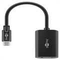 Goobay DisplayPort / USB-C Adapter Cable - Black
