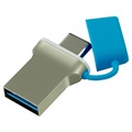 Goodram USB 3.0 Type-C OTG Flash Drive - ODD3-0160B0R11