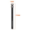 Google Fitbit Air Soft Silicone Strap - Black
