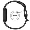 Google Fitbit Air Soft Silicone Strap - Black